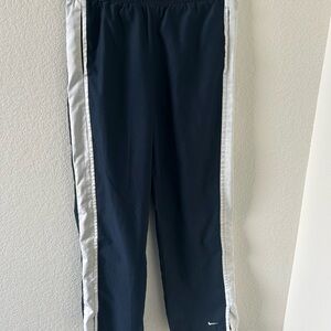 Nike Women’s Dark Blue Joggers with Light Stripes